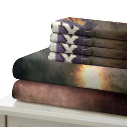 Phoenix Suns Bedding Set Duvet Cover Without Filler (Online Order Only)