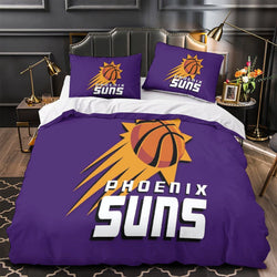 Phoenix Suns Bedding Set Duvet Cover Without Filler (Online Order Only)
