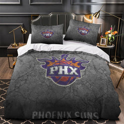 Phoenix Suns Bedding Set Duvet Cover Without Filler (Online Order Only)
