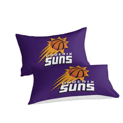 Phoenix Suns Bedding Set Duvet Cover Without Filler (Online Order Only)