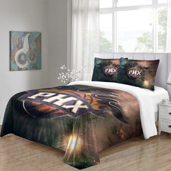 Phoenix Suns Bedding Set Duvet Cover Without Filler (Online Order Only)