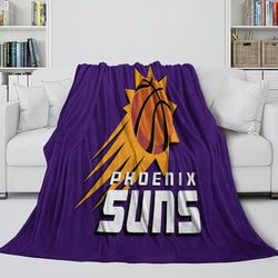 Phoenix Suns Blanket Flannel Fleece Throw Room Decoration (Online Order Only)
