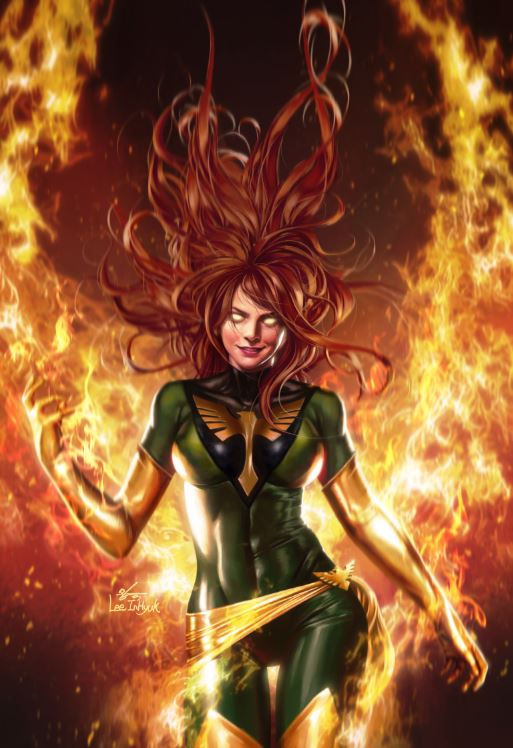 Phoenix Resurrection Return Of Jean Grey 1 Marvel 2017 In-Hyuk Lee Variant (ONLINE ORDER ONLY)