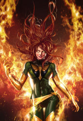 Phoenix Resurrection Return Of Jean Grey 1 Marvel 2017 In-Hyuk Lee Variant (ONLINE ORDER ONLY)