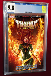 Phoenix Resurrection Return Of Jean Grey 1 Marvel 2017 In-Hyuk Lee Variant (ONLINE ORDER ONLY)
