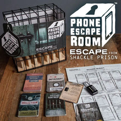 Phone Escape Room - Shackle Prison