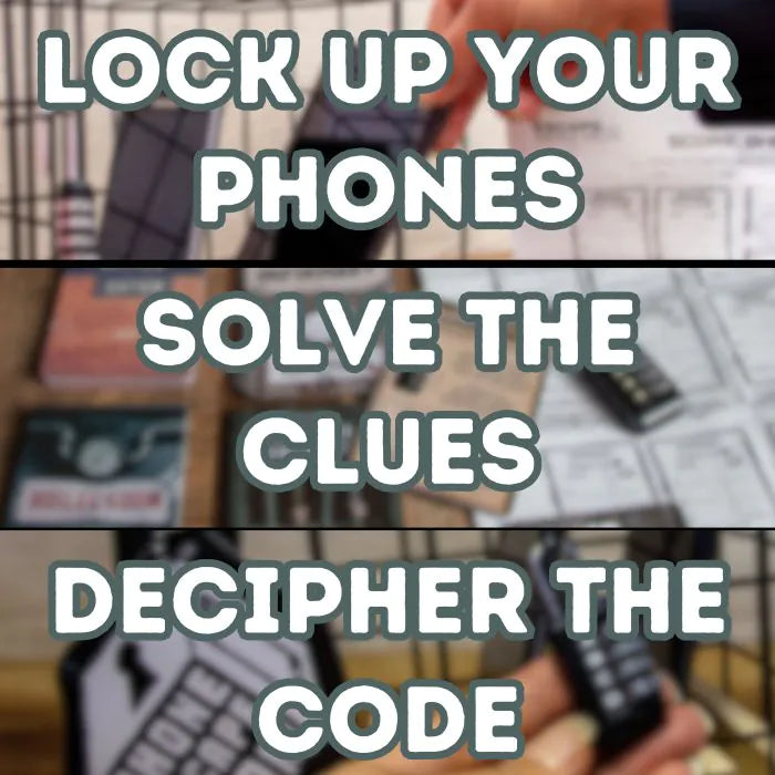 Phone Escape Room - Shackle Prison