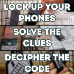 Phone Escape Room - Shackle Prison