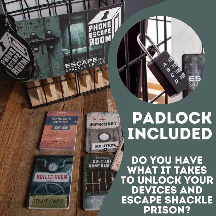 Phone Escape Room - Shackle Prison