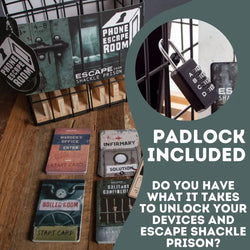 Phone Escape Room - Shackle Prison