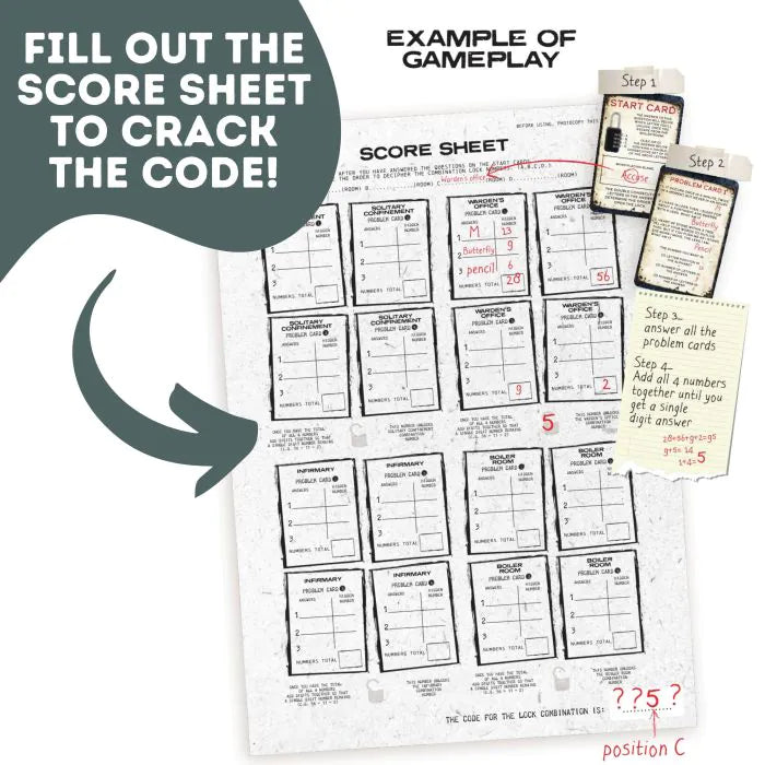 Phone Escape Room - Shackle Prison