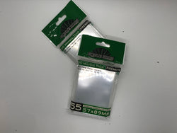 Premium Standard American Card Sleeves (57x89mm) 55 Pack, 100 Micron, SKS-9903 (ONLINE ORDER ONLY)