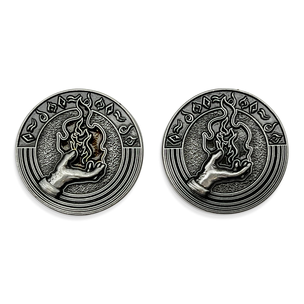 Class Coins - Sorcerer Metal Coins Set of 10 (ONLINE ORDER ONLY)