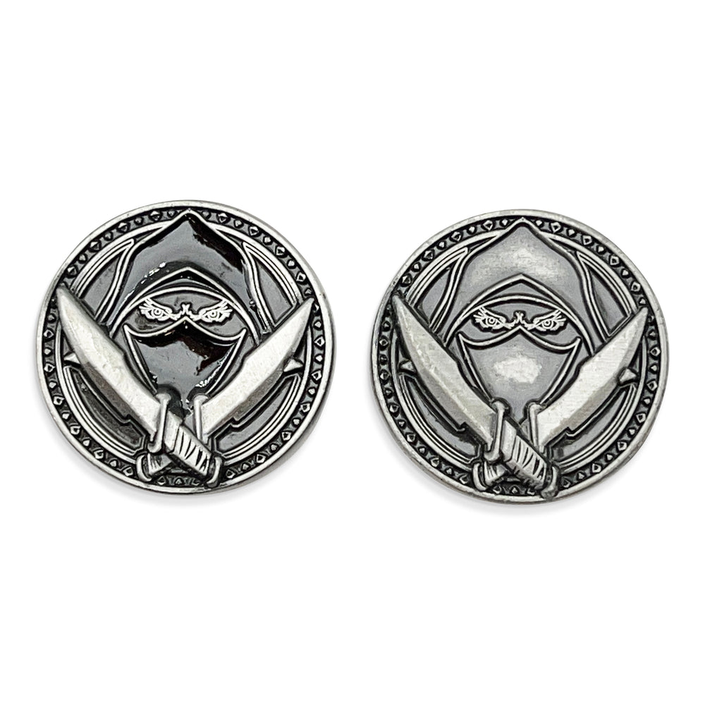 Class Coins - Rogue Metal Coins Set of 10 (ONLINE ORDER ONLY)