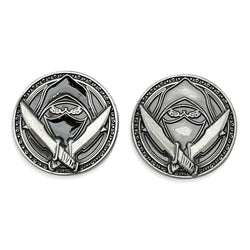 Class Coins - Rogue Metal Coins Set of 10 (ONLINE ORDER ONLY)