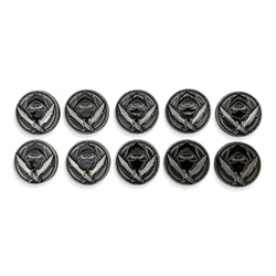Class Coins - Rogue Metal Coins Set of 10 (ONLINE ORDER ONLY)