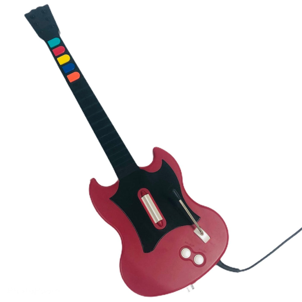 Guitar Hero Super Bundle with Controller and 6 Games (Playstation 2) (Online Order Only)
