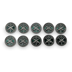 Class Coins - Ranger Metal Coins Set of 10 (ONLINE ORDER ONLY)