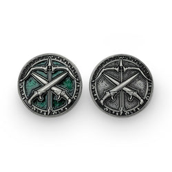 Class Coins - Ranger Metal Coins Set of 10 (ONLINE ORDER ONLY)