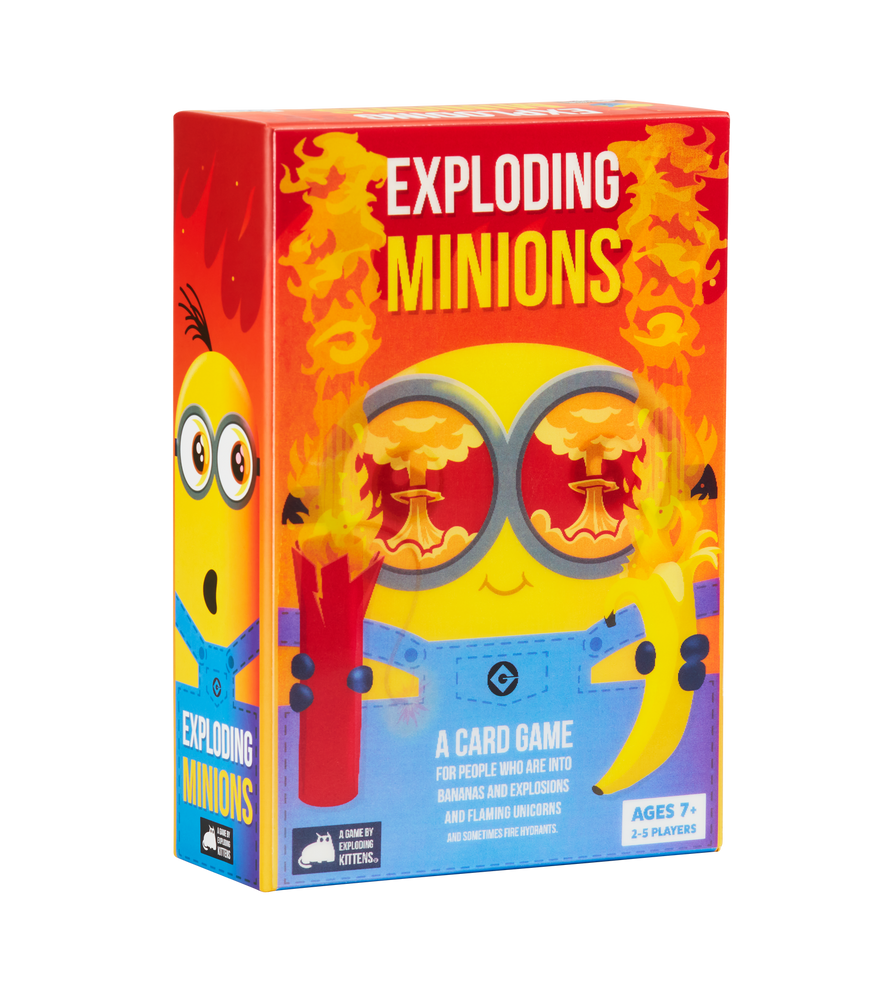 Exploding Minions (ONLINE ORDER ONLY)