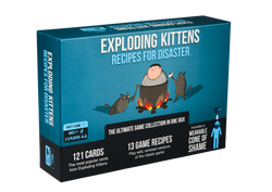 Exploding Kittens: Recipes for Disaster