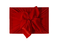 Small Reusable Cloth Furoshiki Gift Wrap | Bright Red (ONLINE ORDER ONLY)
