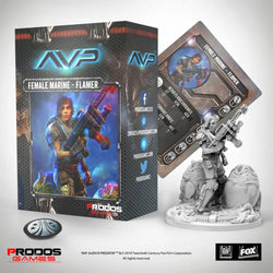 Alien vs Predator (AVP): Female Marine - Flamer (ONLINE ORDER ONLY)