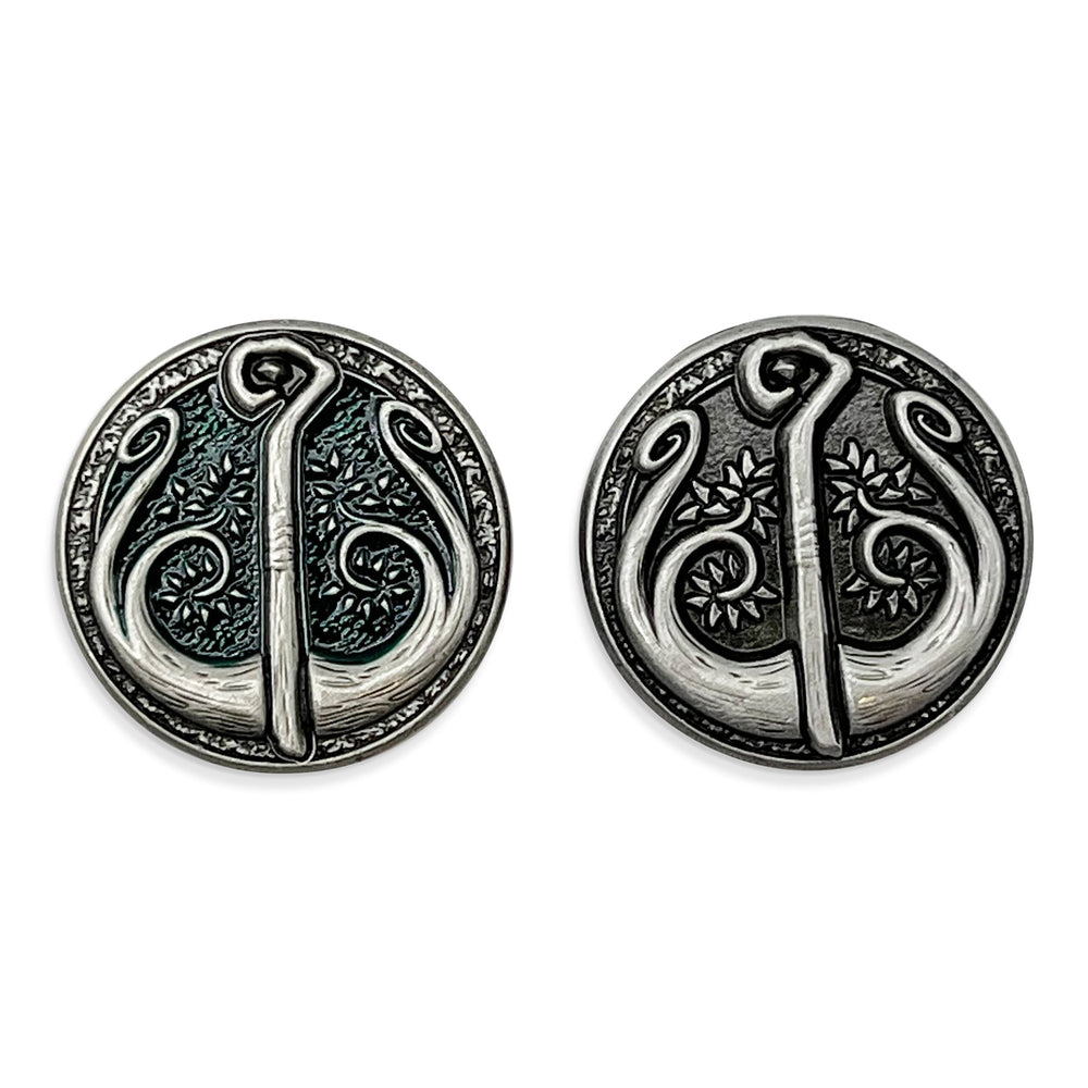 Class Coins - Druid Metal Coins Set of 10 (ONLINE ORDER ONLY)