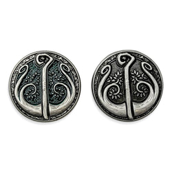 Class Coins - Druid Metal Coins Set of 10 (ONLINE ORDER ONLY)