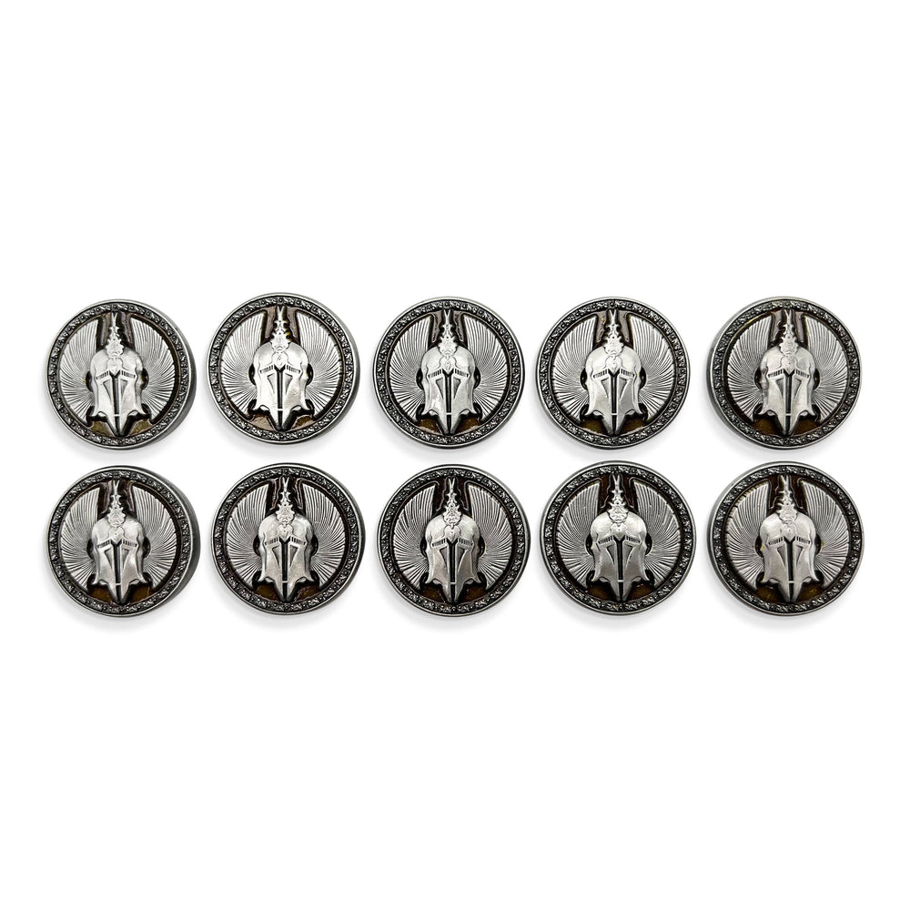Class Coins - Paladin Metal Coins Set of 10 (ONLINE ORDER ONLY)