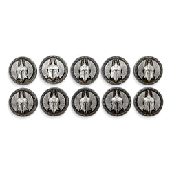 Class Coins - Paladin Metal Coins Set of 10 (ONLINE ORDER ONLY)