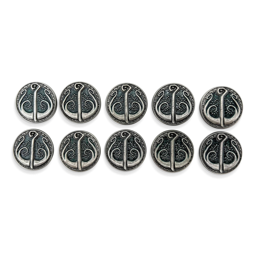Class Coins - Druid Metal Coins Set of 10 (ONLINE ORDER ONLY)