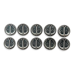 Class Coins - Druid Metal Coins Set of 10 (ONLINE ORDER ONLY)