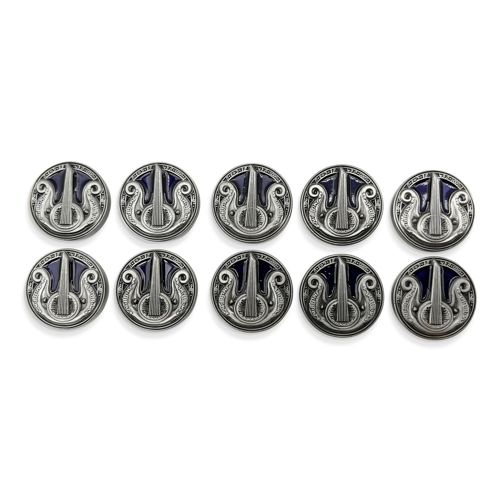 Class Coins - Bard Metal Coins Set of 10 (ONLINE ORDER ONLY)