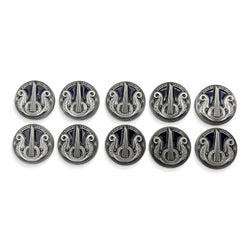 Class Coins - Bard Metal Coins Set of 10 (ONLINE ORDER ONLY)
