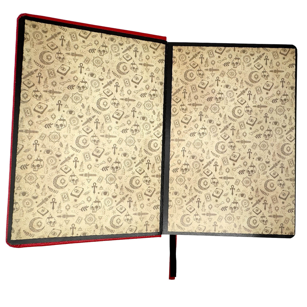 Lined Journal - Cthulhu - Green (ONLINE ORDER ONLY)