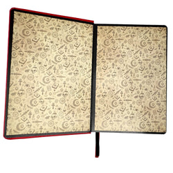 Lined Journal - Cthulhu - Green (ONLINE ORDER ONLY)