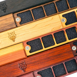 Aromatic Cedar - Wolf Logo - Chest of Holding™ (ONLINE ORDER ONLY)