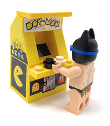 VAULTED!! EXCLUSIVE B3 Customs Dot-Man Arcade Machine (Online Order Only)