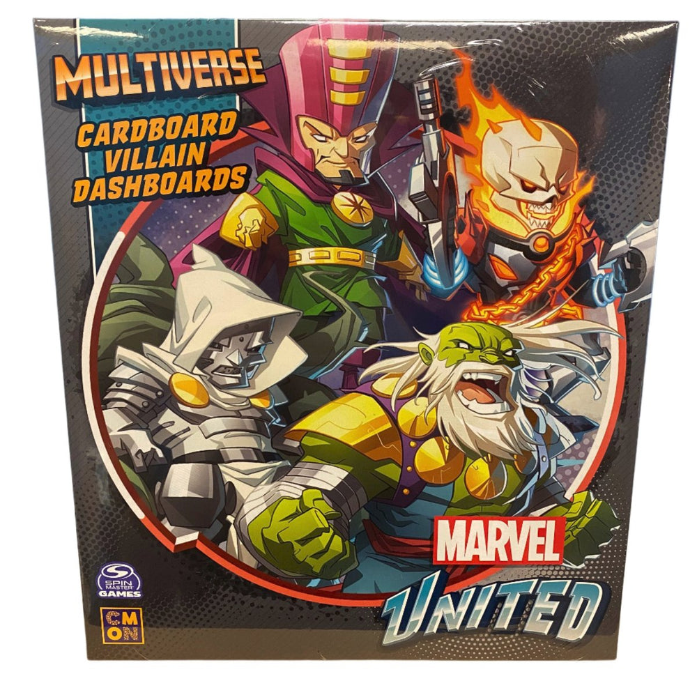 Marvel United: Multiverse Carboard Villain Dashboards - Kickstarter Exclusive (ONLINE ORDER ONLY)