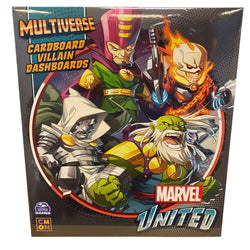 Marvel United: Multiverse Carboard Villain Dashboards - Kickstarter Exclusive (ONLINE ORDER ONLY)