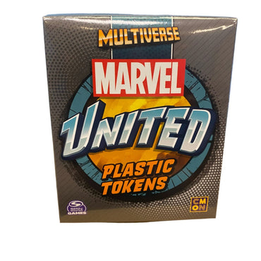 Marvel United: Multiverse Plastic Tokens - Kickstarter Exclusive (ONLINE ORDER ONLY)