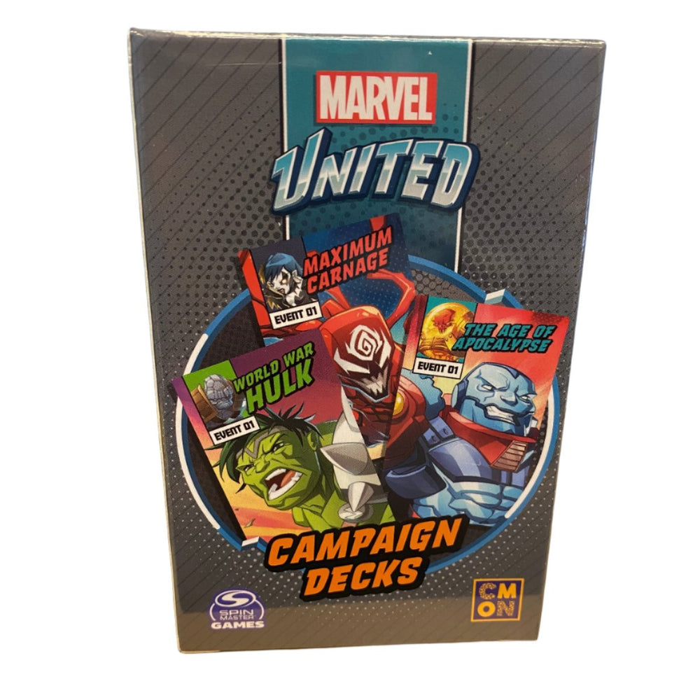 Marvel United: Campaign Decks (ONLINE ORDER ONLY)
