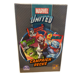 Marvel United: Campaign Decks (ONLINE ORDER ONLY)