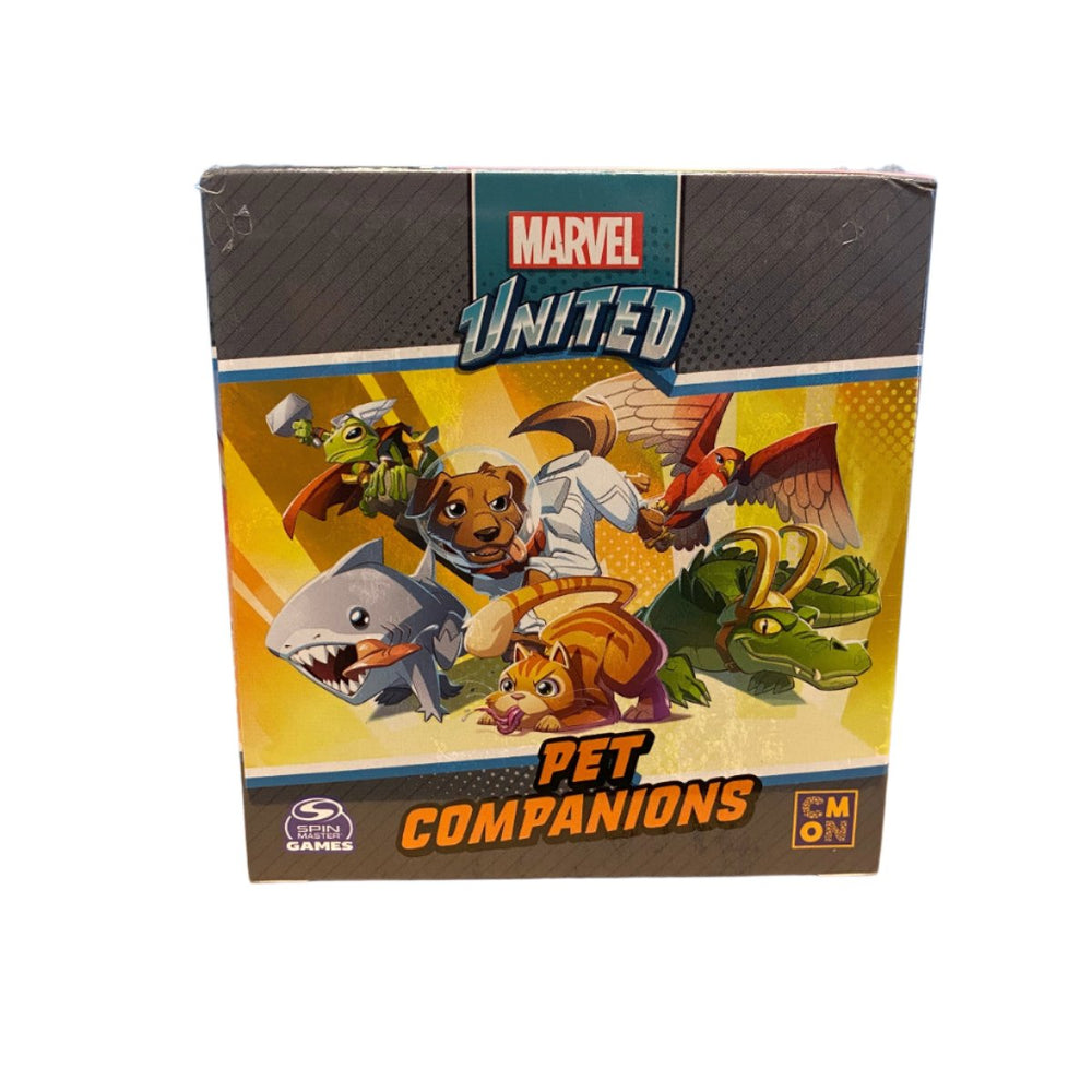 Marvel United: Pet Companions - Kickstarter Exclusive (ONLINE ORDER ONLY)