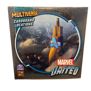 Marvel United: Multiverse Kickstarter Exclusive Cardboard Locations (ONLINE ORDER ONLY)