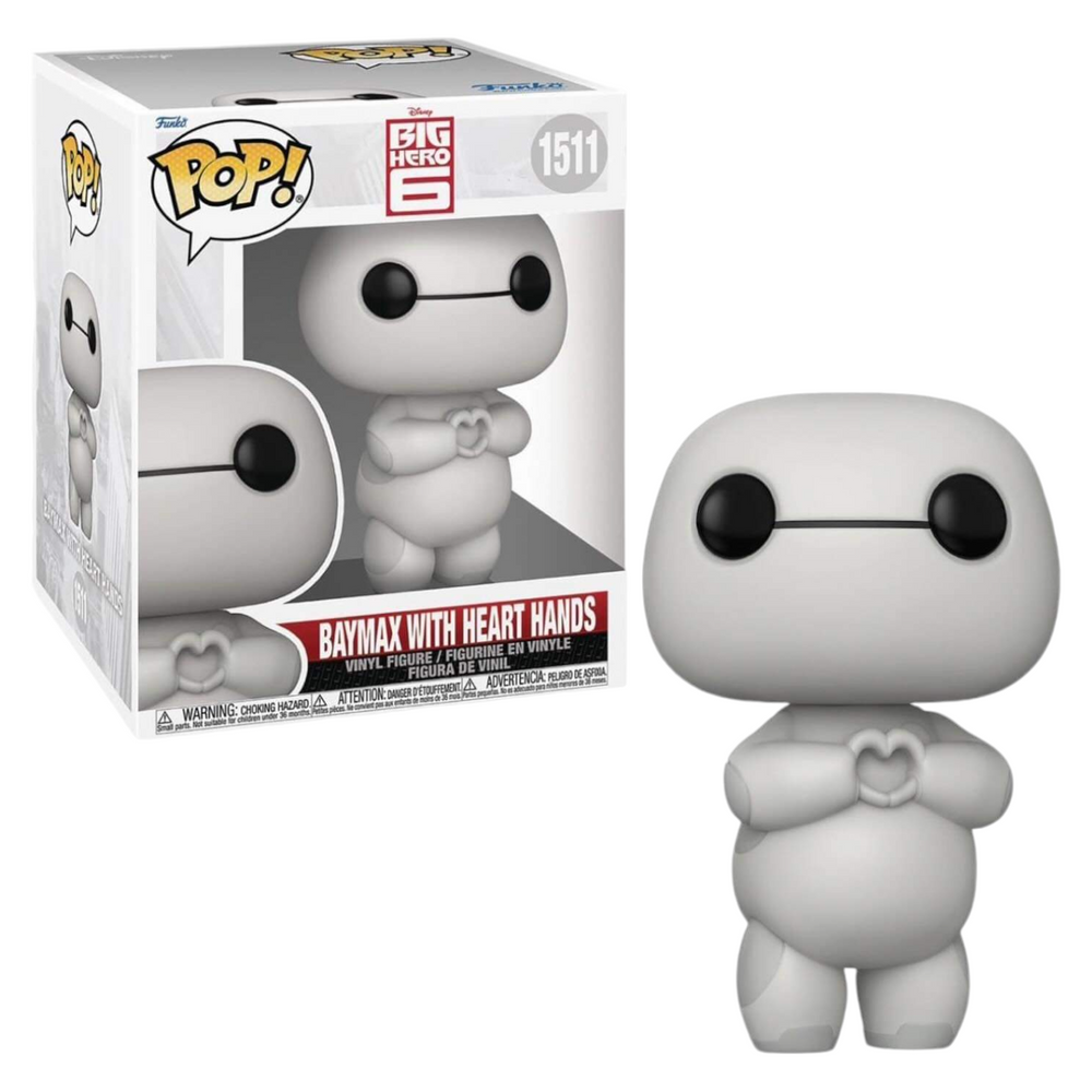POP Super: Big Hero 6 – Baymax (Heart Hands) (ONLINE ORDER ONLY)