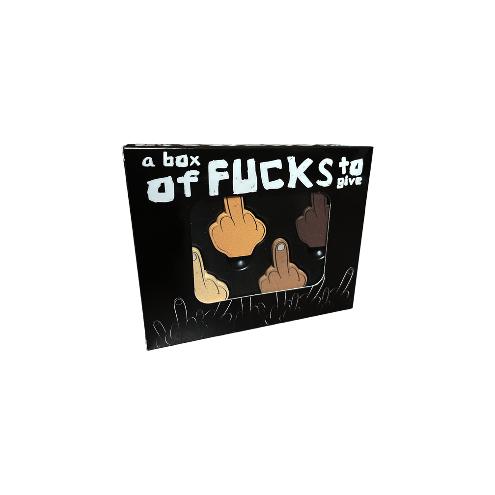 A Box of Fucks To Give (Online Order Only)