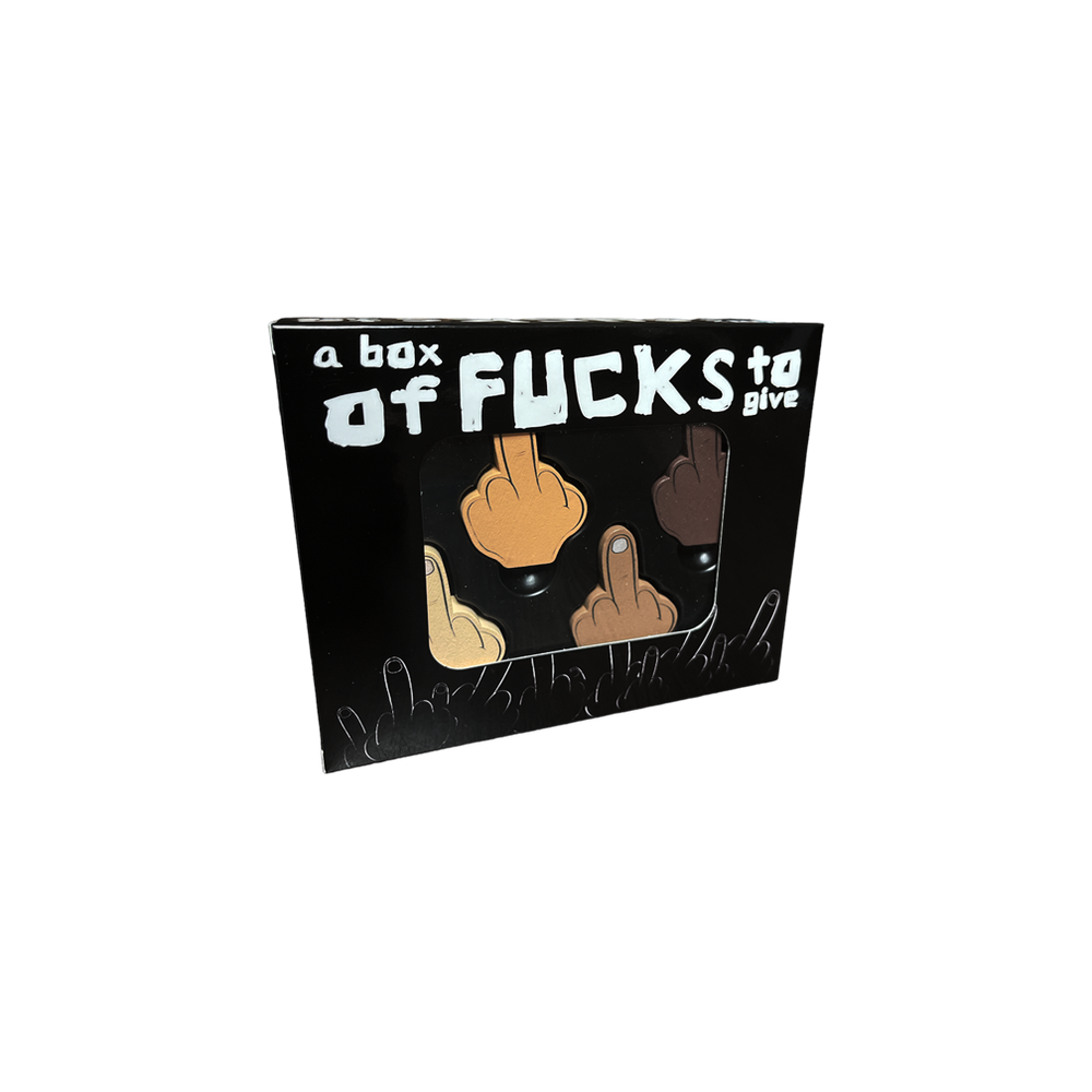 A Box of Fucks To Give (Online Order Only)