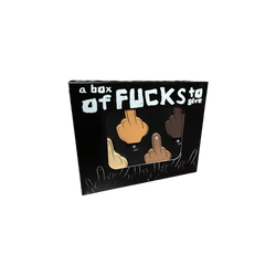 A Box of Fucks To Give (Online Order Only)